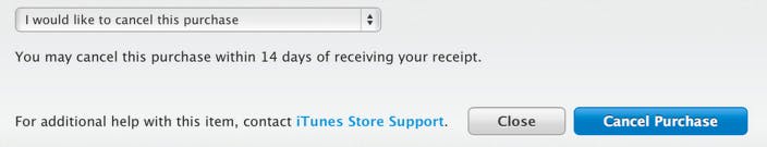 Hoe vraag je geld terug voor iPhone-apps?