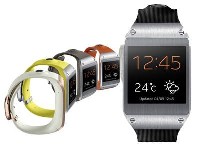 Samsung Galaxy Gear smartwatch gepresenteerd