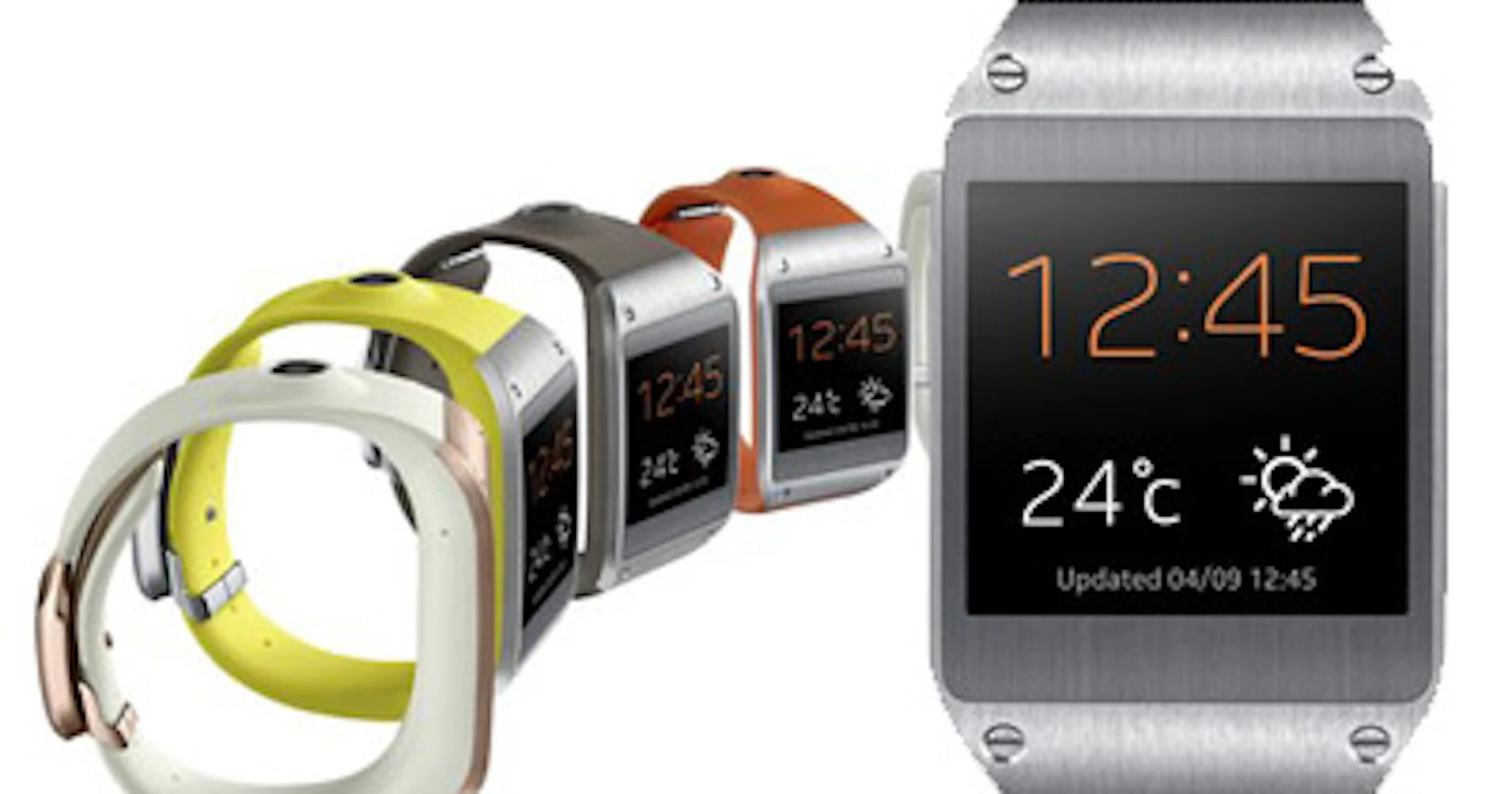 Samsung Galaxy Gear smartwatch gepresenteerd
