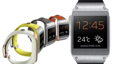 Samsung Galaxy Gear smartwatch gepresenteerd