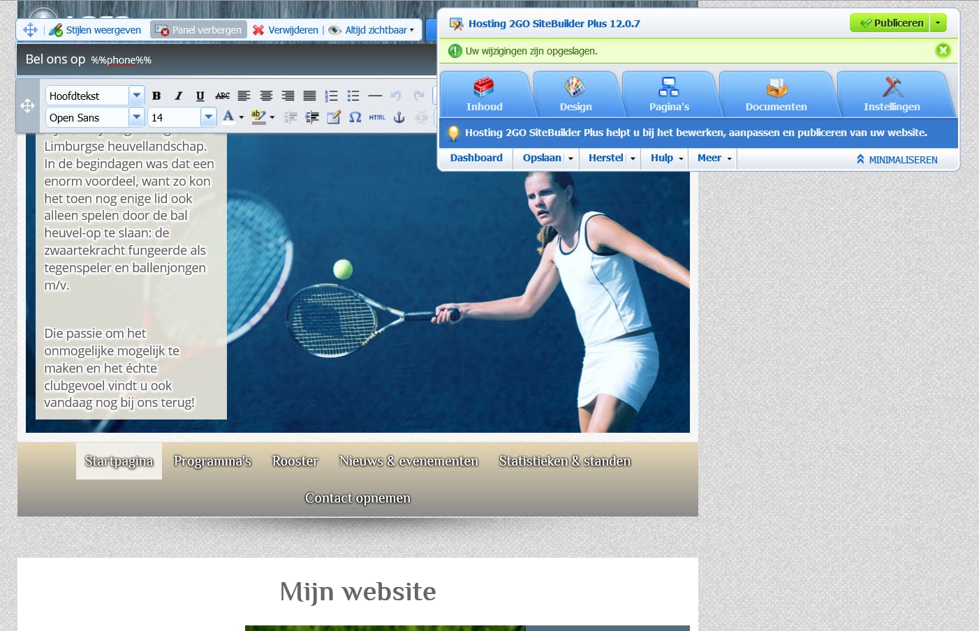 Je eigen site, een plek in de cloud