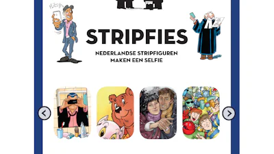 Na de selfie en de stemfie: de stripfie!