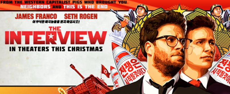 Bioscopen draaien Sony's The Interview niet na dreiging door hackers