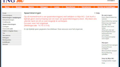 Nederland heeft het hoogste aantal bankstoringen ter wereld
