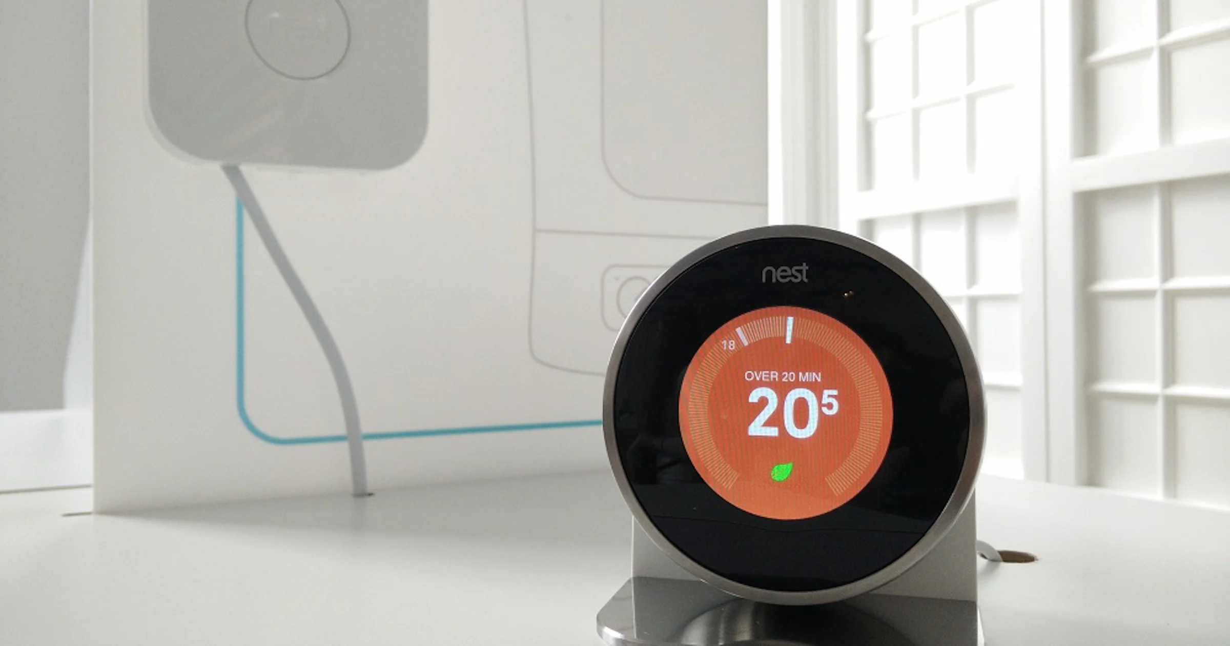 Slimme Nest-thermostaat te bedienen met Google Now