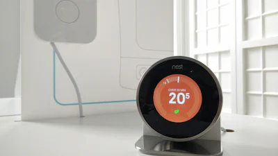 Slimme Nest-thermostaat te bedienen met Google Now