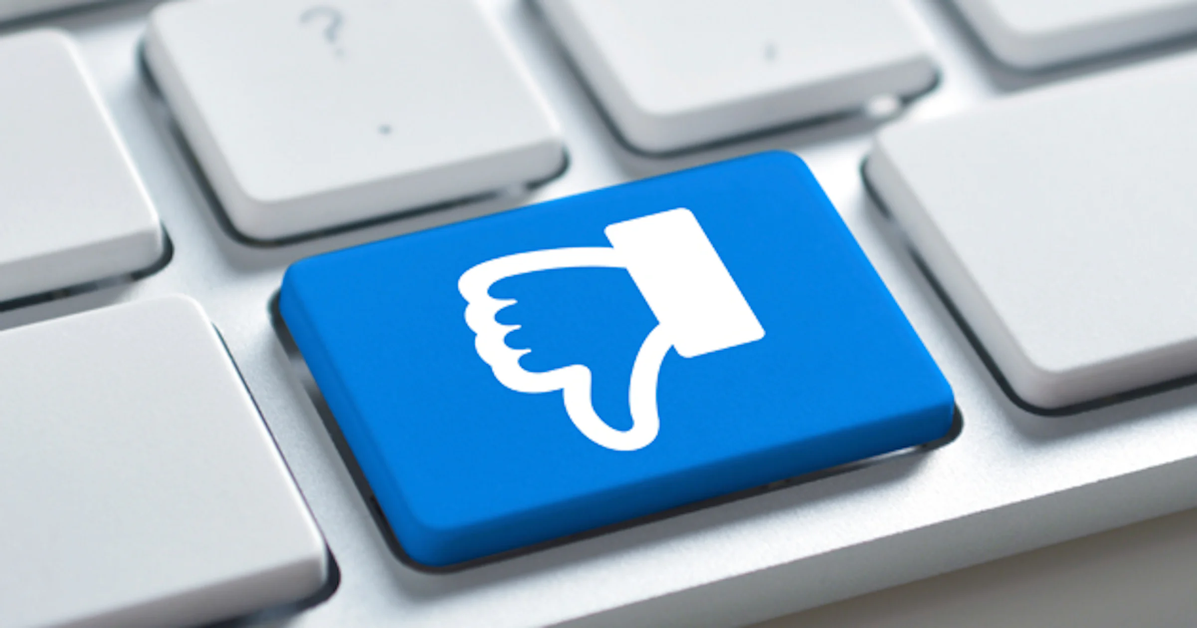 Facebook denkt na over dislike-knop