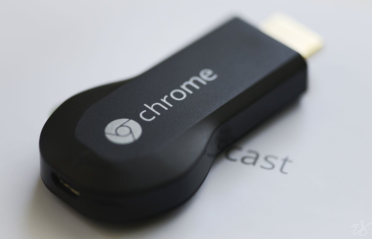Chromecast kan nu je hele telefoonscherm 'casten'