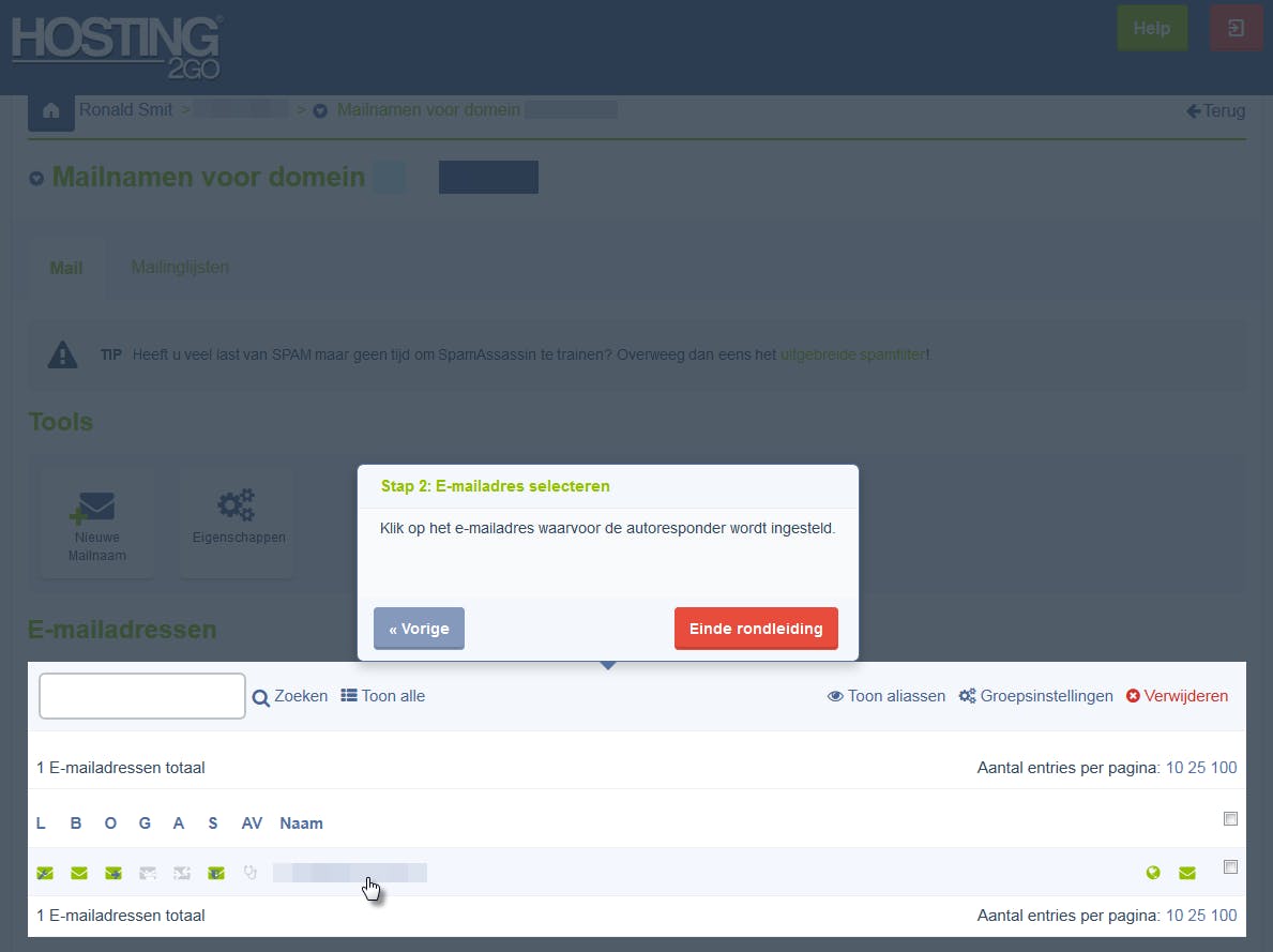 Een eigen site biedt zekerheid (1/2)