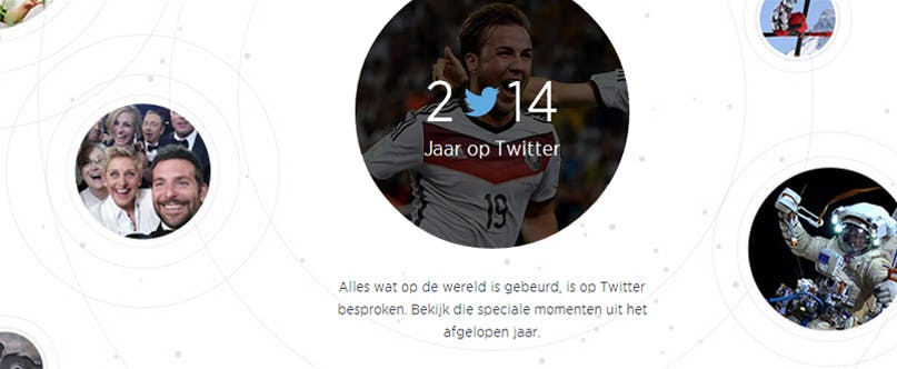 Twitter: 2014 is het Jaar van de Selfie