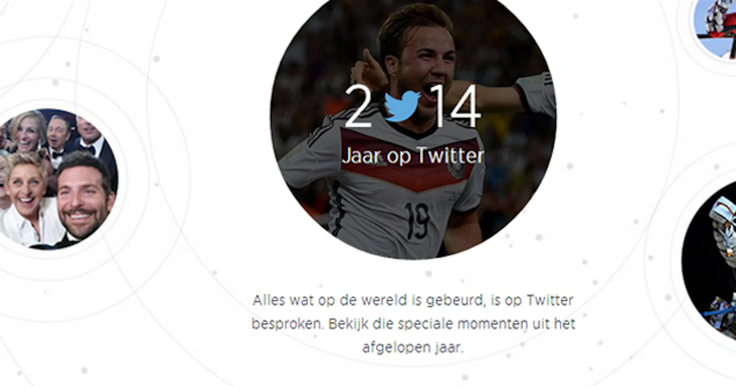 Twitter: 2014 is het Jaar van de Selfie