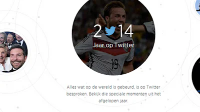 Twitter: 2014 is het Jaar van de Selfie