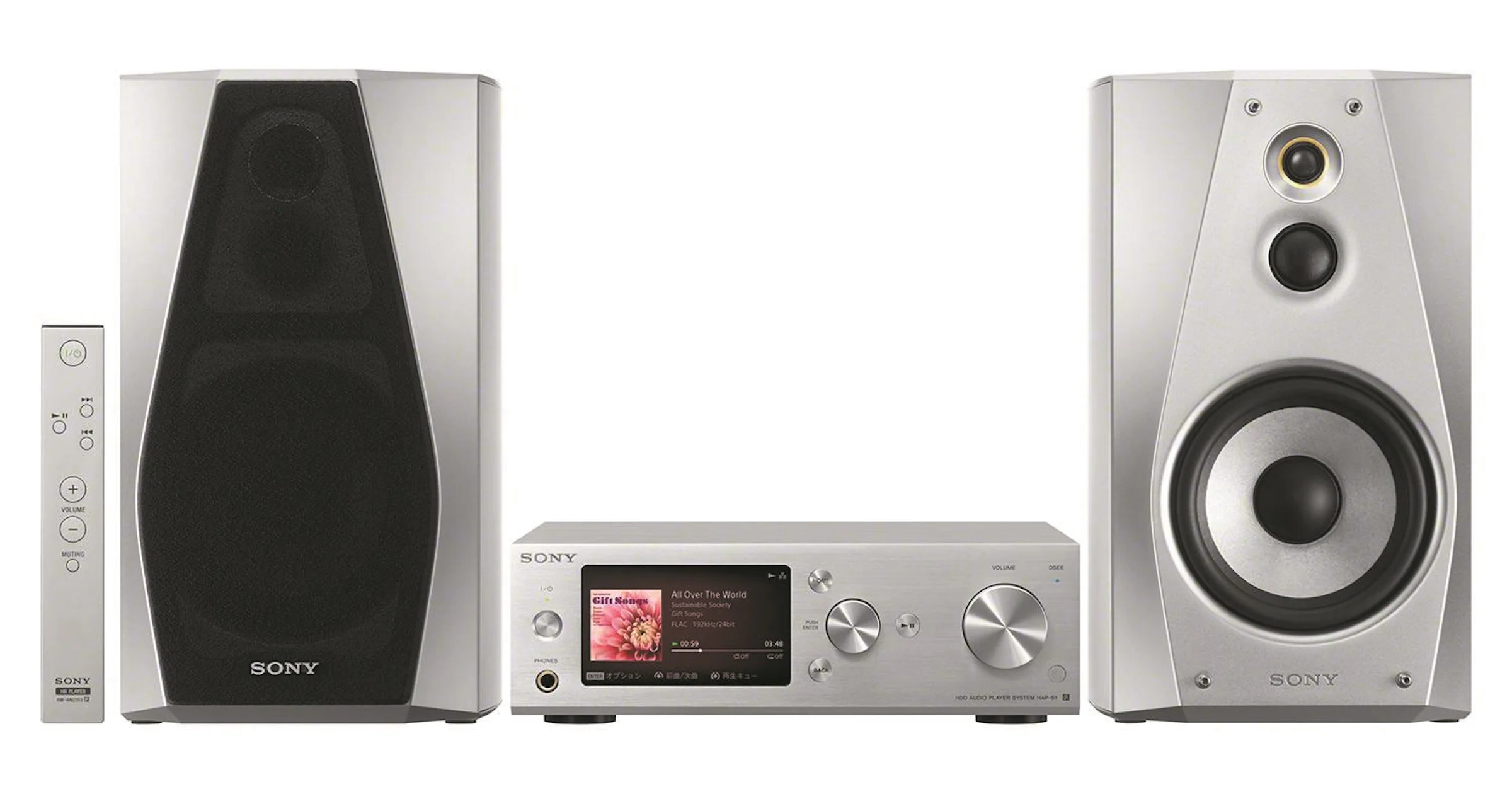 Review: Sony HAP-S1 netwerkspeler & SS-HA1 speakers