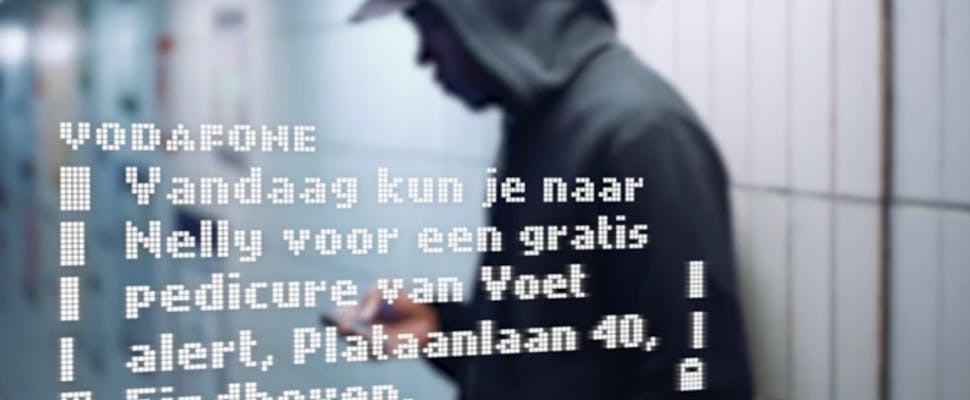 Vodafone en Leger des Heils bereiken daklozen via WhatsApp