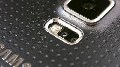 Scherm Galaxy S8 wordt krom en randloos