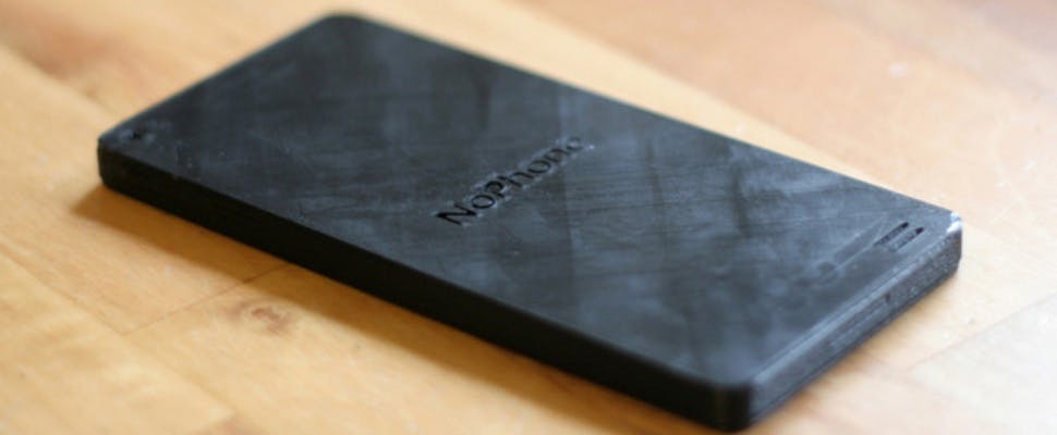 NoPhone gaat de verkoop in