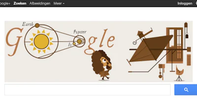 Vaststellen van de lichtsnelheid levert Google doodle op