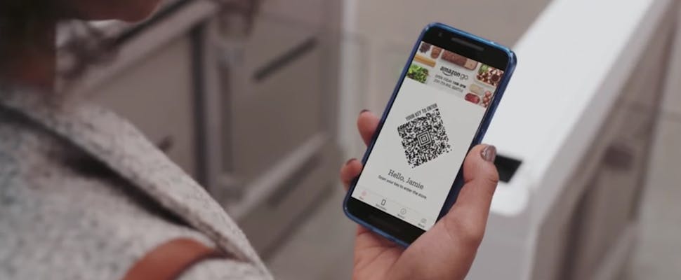 Amazon opent supermarkt van de toekomst