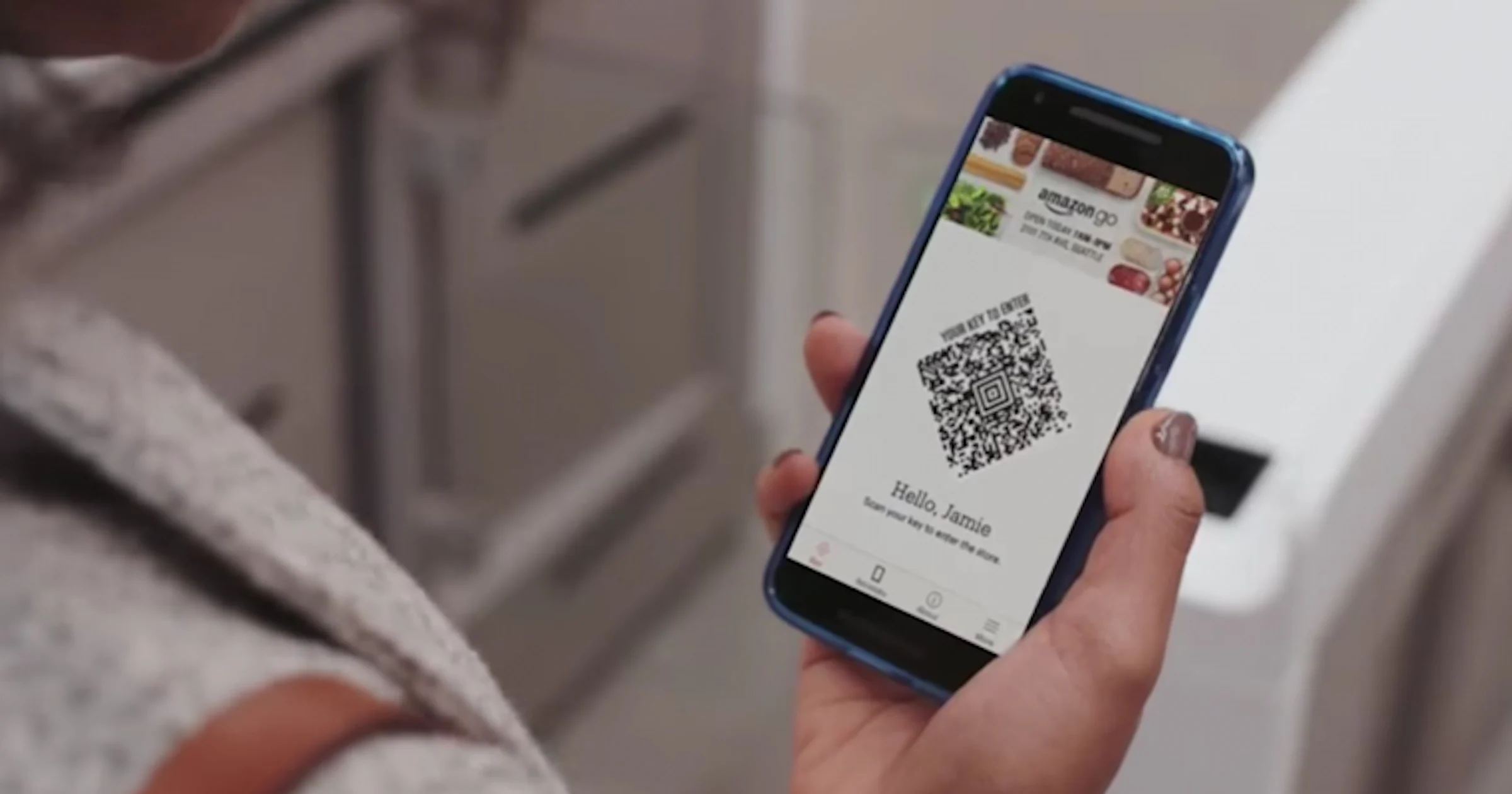 Amazon opent supermarkt van de toekomst