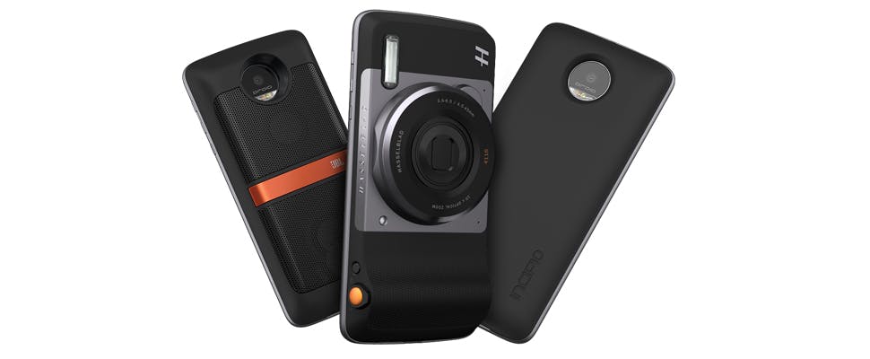 Lenovo zet stevig in op Moto Mods