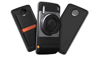 Lenovo zet stevig in op Moto Mods