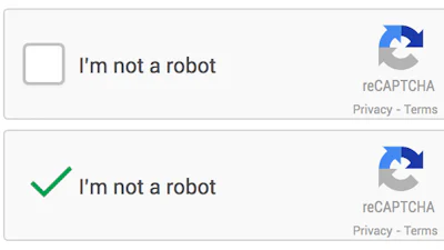 Google vindt captcha's opnieuw uit