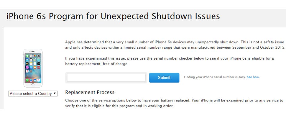 Check of je iPhone 6S-accu aan vervanging toe is