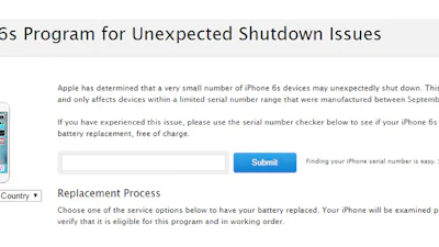 Check of je iPhone 6S-accu aan vervanging toe is