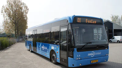 Gelderse busreizigers kunnen kaartje kopen via Syntus-app