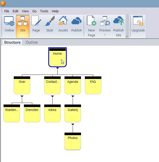 Bouw je eigen site (1/2)