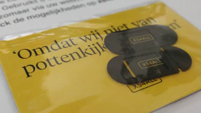 XS4All deelt webcamschuifjes uit aan klanten