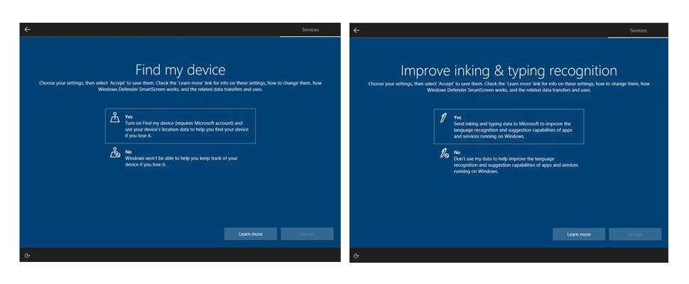 Zo zien privacy-opties Windows 10 er straks uit