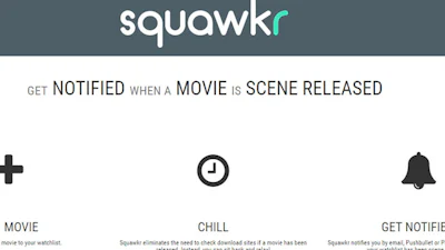 Op de hoogte van nieuwe torrents met Squawkr