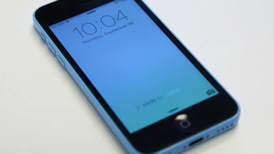 Apple trekt stekker uit iPhone 5C