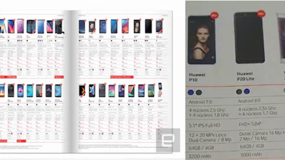 Huawei P20 Lite specificaties zijn bekend