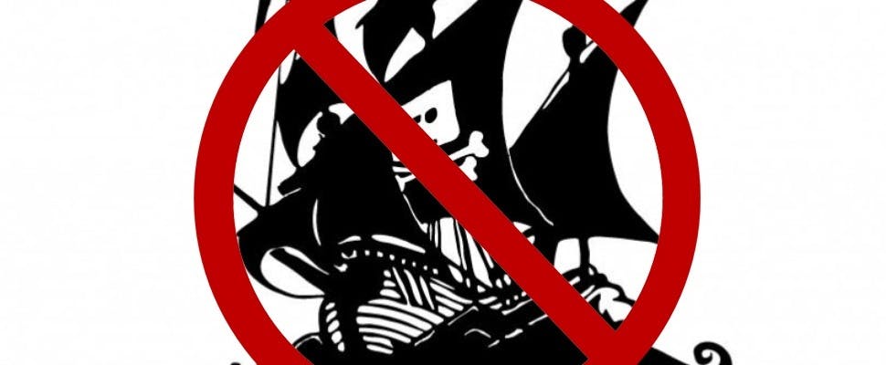 Stichting Brein: Sterke daling in Pirate Bay-bezoek