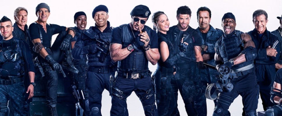 Verdachten opgepakt voor lekken The Expendables 3
