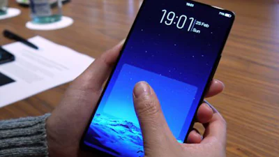MWC 2018: Vivo showt speciale vingerafdrukscanner