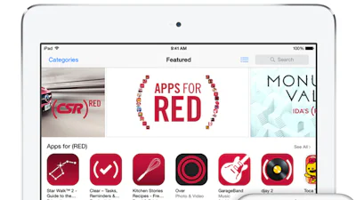 Help aids te bestrijden door iOS-apps te kopen