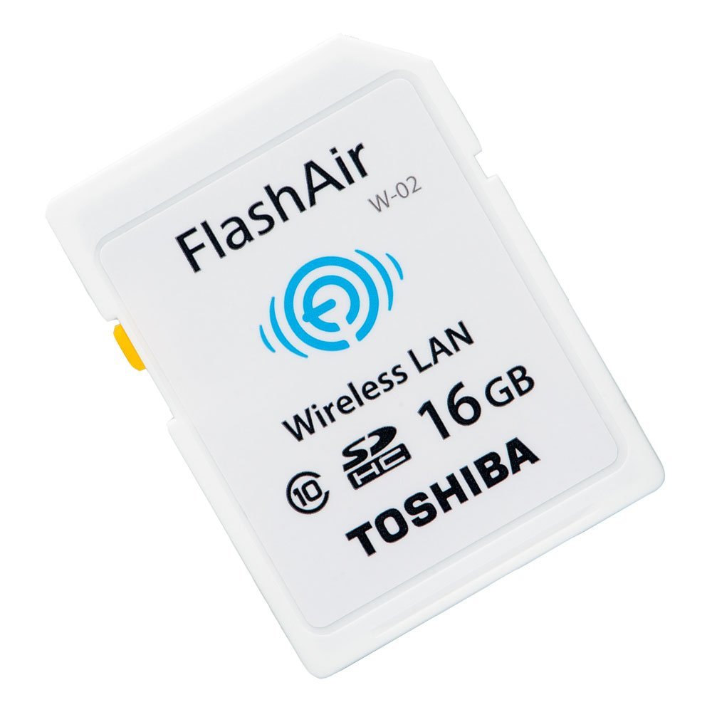 東芝 FlashAir16GB W-02