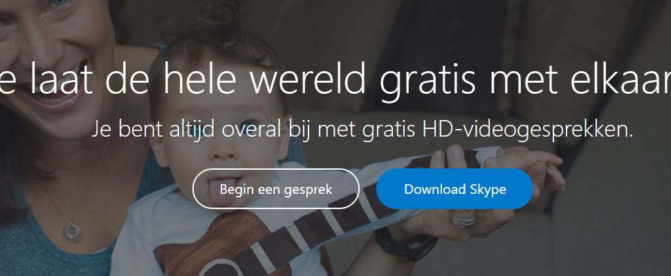 Gebruik Skype zonder account of installatie