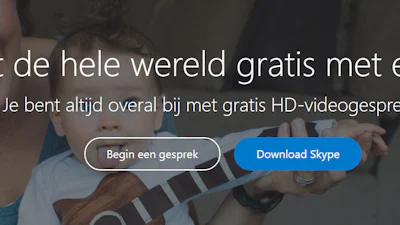 Gebruik Skype zonder account of installatie