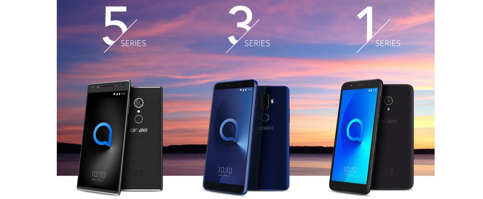 MWC 2018: Alcatel kondigt zeven budgetsmartphones aan