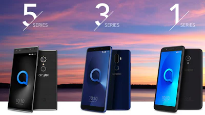 MWC 2018: Alcatel kondigt zeven budgetsmartphones aan