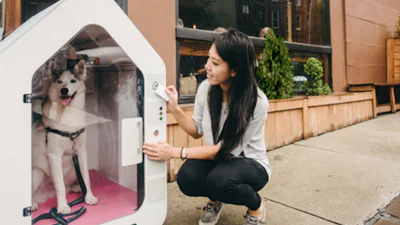 Dog Parker is hondenhok van de toekomst