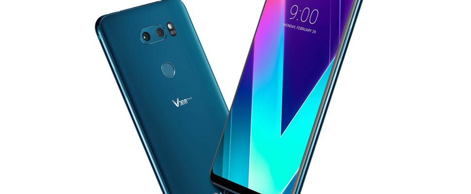 MWC 2018: LG zet in op AI met V30S ThinQ