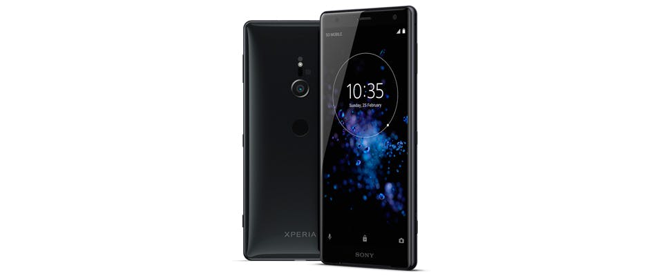 Sony volgt scherm-trend met Xperia XZ2 en XZ2 Compact