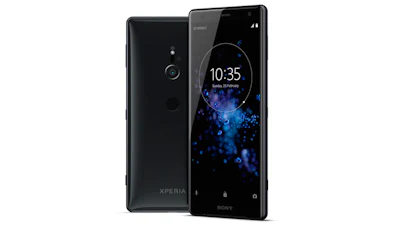 Sony volgt scherm-trend met Xperia XZ2 en XZ2 Compact