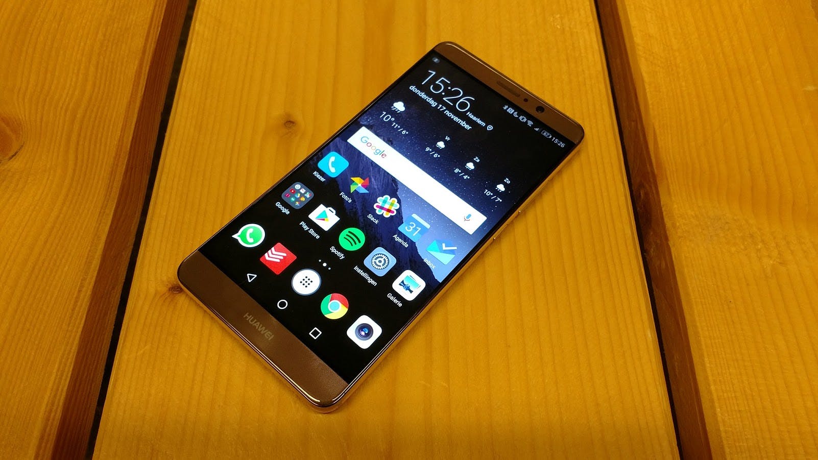 Review Huawei Mate 9: Prijzige topper heeft weinig concurrentie