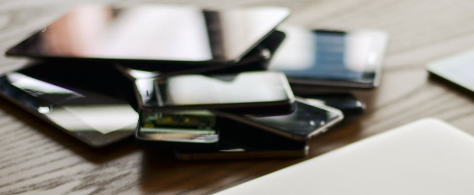 'Voor het eerst daling in smartphone-verkoop'